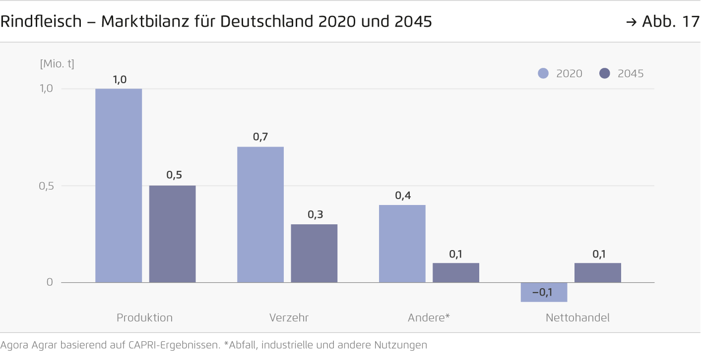 Preview for Rindfleisch – Marktbilanz für Deutschland 2020 und 2045