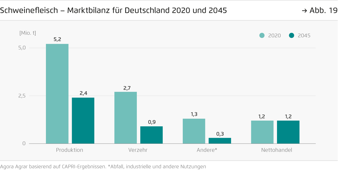 Preview for Schweinefleisch – Marktbilanz für Deutschland 2020 und 2045