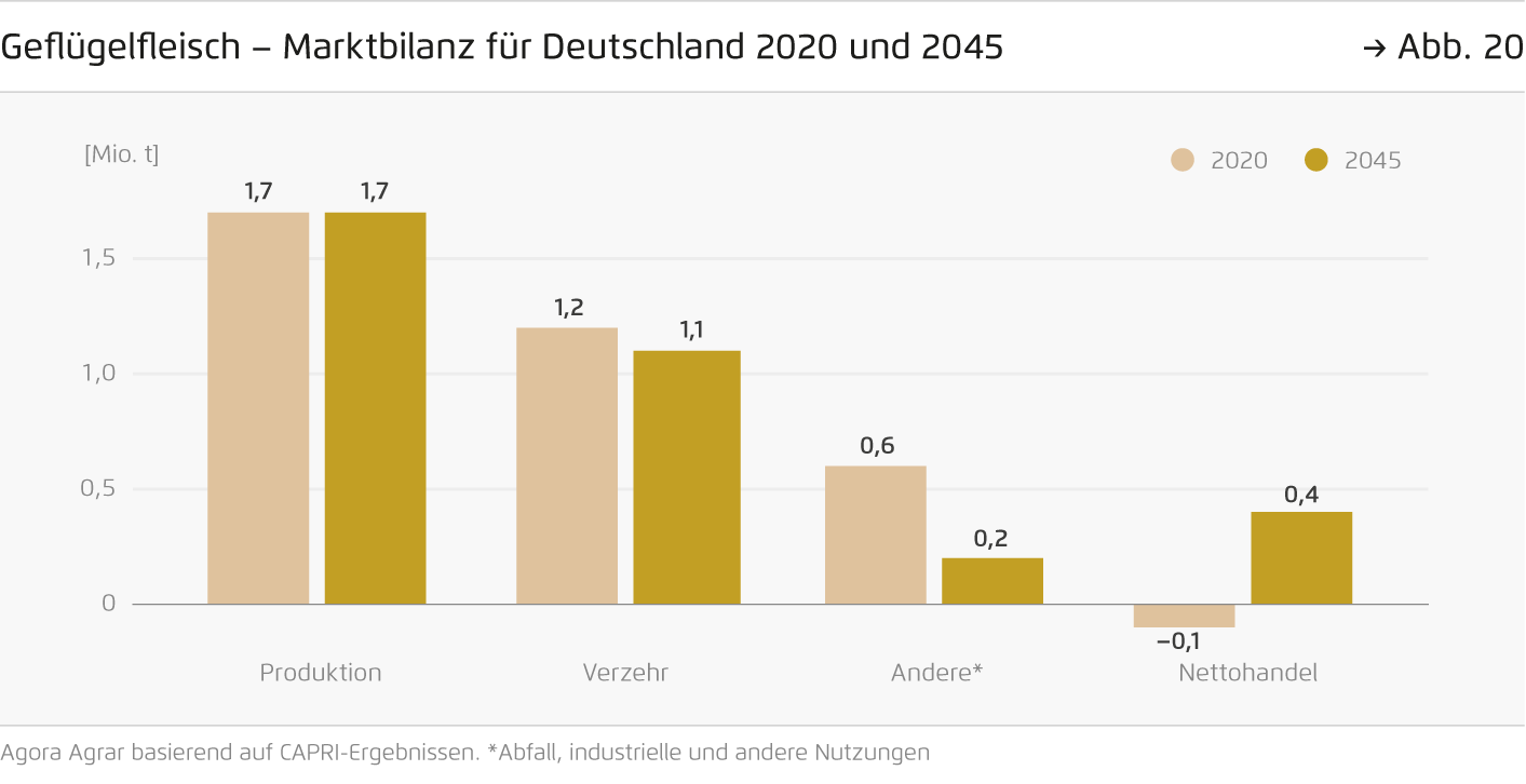 Preview for Geflügelfleisch – Marktbilanz für Deutschland 2020 und 2045
