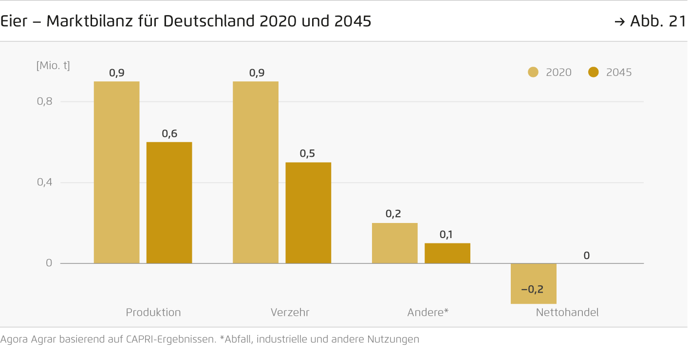 Preview for Eier – Marktbilanz für Deutschland 2020 und 2045