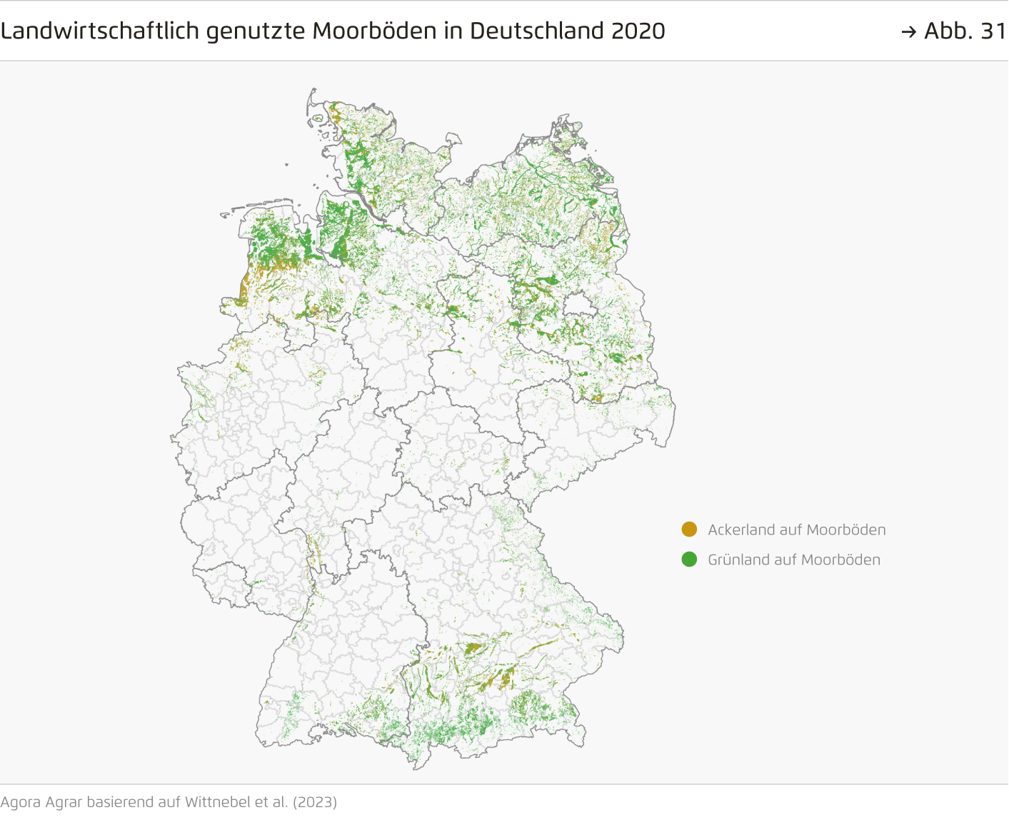 Preview for Landwirtschaftlich genutzte Moorböden in Deutschland 2020