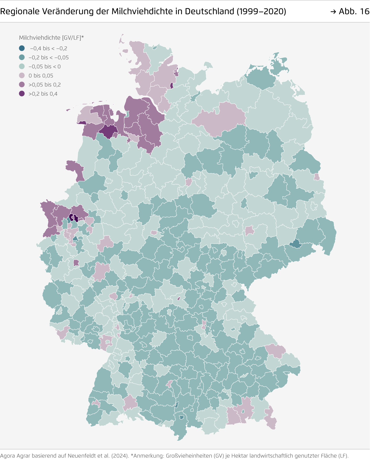 Preview for Regionale Veränderung der Milchviehdichte in Deutschland (1999–2020)