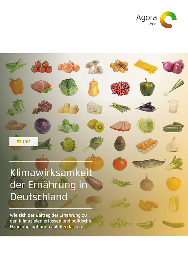 Klimawirksamkeit der Ernährung in Deutschland 