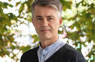 Portrait Nikolai Pushkarev