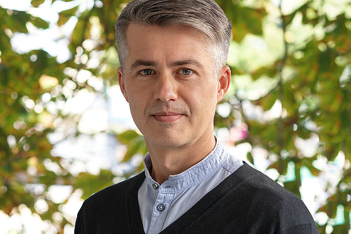 Portrait Nikolai Pushkarev